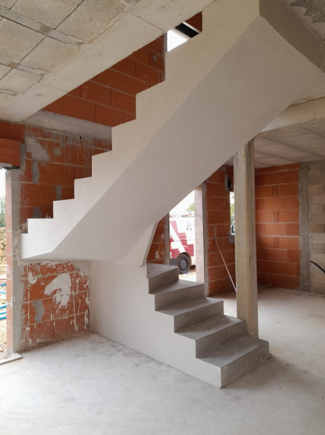 Escalier en Béton d'atelier (brut) QUINT FONSEGRIVES