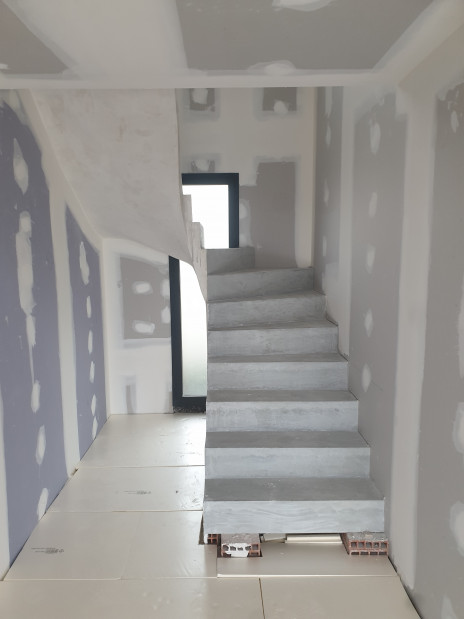 Escalier en Béton d'atelier (brut) CORRONSAC