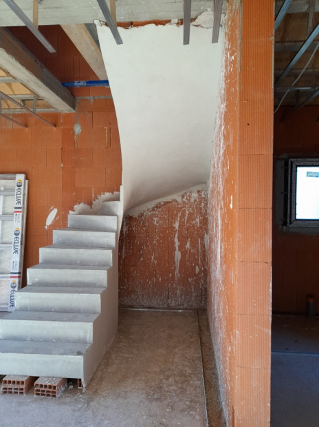 Escalier en Béton d'atelier (brut) CASTRES