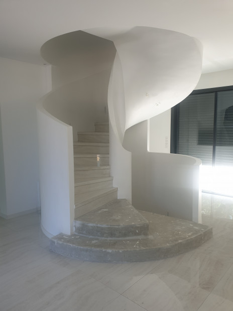 Escalier en Béton d'atelier (brut) VERSAILLES