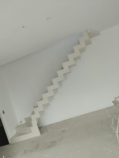 Escalier béton crémaillère BALMA