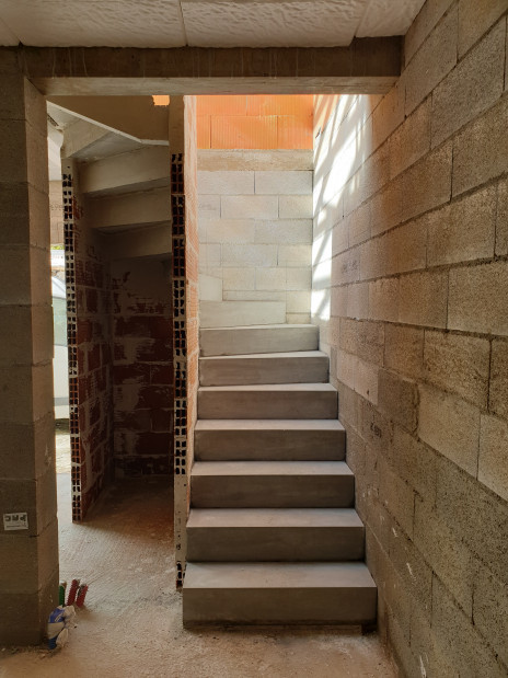 Escalier en Béton d'atelier (brut) GAILLAC