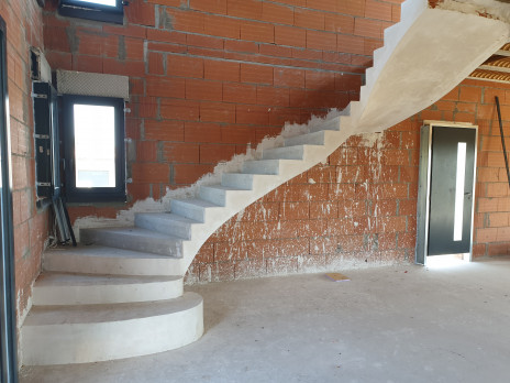 Escalier en Béton d'atelier (brut) FOIX