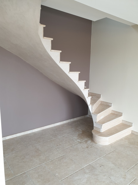 Escalier en pierre naturelle TOULOUSE