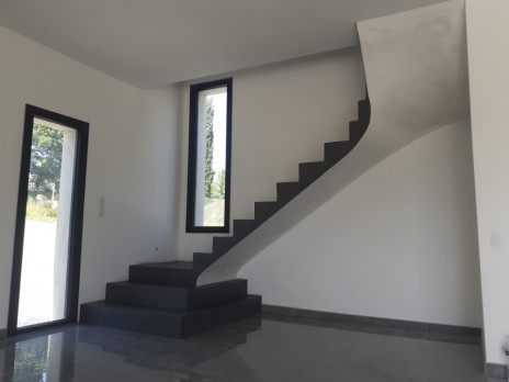 Escalier en béton minéral CASTRES