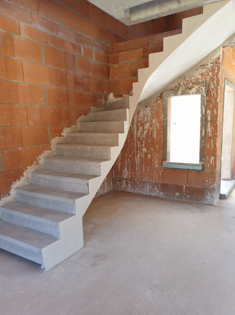 Escalier en Béton d'atelier (brut) BALMA