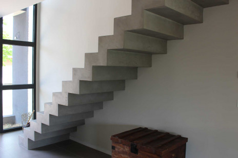 Escalier béton crémaillère BALMA