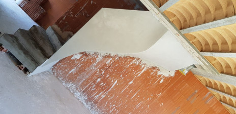 Escalier en Béton d'atelier (brut) LA TESTE DE BUCH